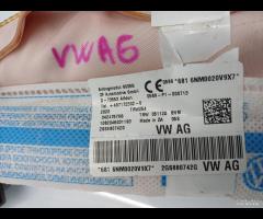 AIRBAG A TENDINA TETTO LATERALE DESTRO DX VW POLO - 16