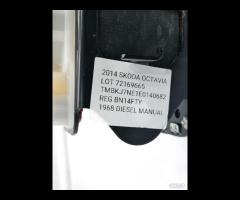 CINTURA DI SICUREZZA ANTER DX SKODA OCTAVIA III 20 - 16