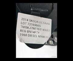 CINTURA DI SICUREZZA ANTER SX SKODA OCTAVIA III 20 - 9
