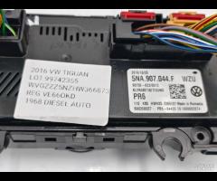 PANNELLO COMANDO CLIMA RISCALDAMENTO VW TIGUAN II - 13