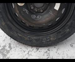 RUOTINO DI SCORTA OPEL COMBO D T125/90R15ET35 96M - 9