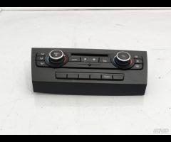 PANNELLO COMANDO CLIMA RISCALDAMENTO BMW 318D E90 - 9