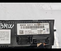 PANNELLO COMANDO CLIMA RISCALDAMENTO BMW 318D E90 - 15