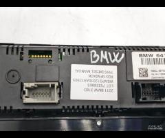 PANNELLO COMANDO CLIMA RISCALDAMENTO BMW 318D E90 - 16