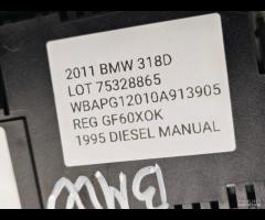 PANNELLO COMANDO CLIMA RISCALDAMENTO BMW 318D E90 - 21