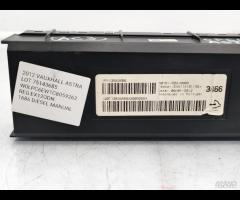 CENTRALINA COMANDO ARIA CLIMA OPEL ASTRA J 2012 13