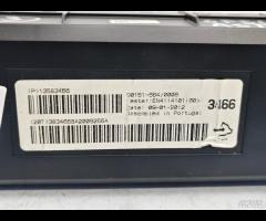 CENTRALINA COMANDO ARIA CLIMA OPEL ASTRA J 2012 13