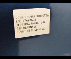 PORTA PORTIERA ANTERIORE SX SUBARU FORESTER IV 201 - 14