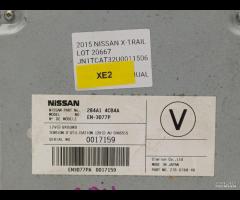 MODULO COMANDO TELECAMERA NISSAN X-TRAIL III T32 2