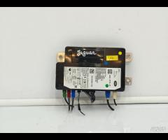CENTRALINA MODULO BLUETOOTH TELEFONO JAGUAR XF X26 - 1