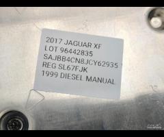 CENTRALINA MODULO BLUETOOTH TELEFONO JAGUAR XF X26 - 19