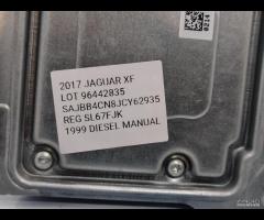 CENTRALINA AIRBAG 120Kw 163CV JAGUAR XF X260 2017 - 12
