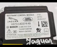 CENTRALINA AIRBAG 120Kw 163CV JAGUAR XF X260 2017 - 19