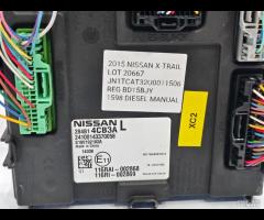 CENTRALINA COMFORT BCM 1.6D 96Kw 130CV NISSAN X-TR