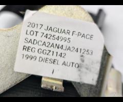 CINTURA DI SICUREZZA POSTERIOR DX JAGUAR F-PACE X7 - 13