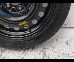 RUOTINO DI SCORTA MAZDA 6 III 2016 T125/80 R17 99M - 9