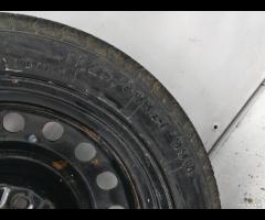 RUOTINO DI SCORTA MAZDA 6 III 2016 T125/80 R17 99M - 19