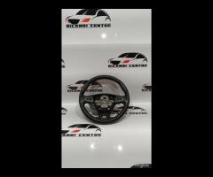 VOLANTE IN PELLE NERA MULTIFUNZIONE FORD FOCUS FOR