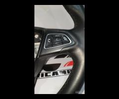 VOLANTE IN PELLE NERA MULTIFUNZIONE FORD FOCUS FOR