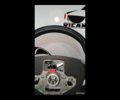 VOLANTE IN PELLE NERA MULTIFUNZIONE FORD FOCUS FOR