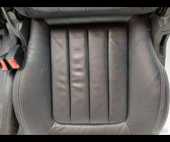 SET SEDILI ANTERIORE IN PELLE NERO 2.1D MERCEDES C - 9