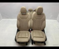 SET SEDILI IN PELLE BEIGE BMW 4 G26 Gran Coupe 2AC