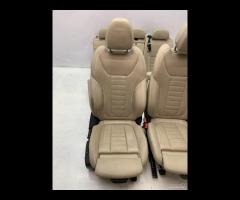 SET SEDILI IN PELLE BEIGE BMW 4 G26 Gran Coupe 2AC