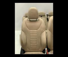 SET SEDILI IN PELLE BEIGE BMW 4 G26 Gran Coupe 2AC