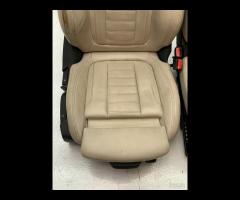 SET SEDILI IN PELLE BEIGE BMW 4 G26 Gran Coupe 2AC