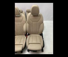 SET SEDILI IN PELLE BEIGE BMW 4 G26 Gran Coupe 2AC - 6