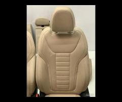 SET SEDILI IN PELLE BEIGE BMW 4 G26 Gran Coupe 2AC - 7