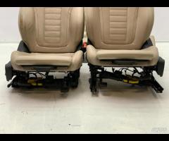 SET SEDILI IN PELLE BEIGE BMW 4 G26 Gran Coupe 2AC - 9