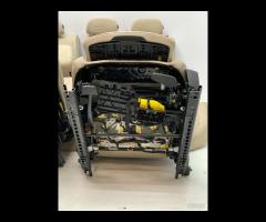 SET SEDILI IN PELLE BEIGE BMW 4 G26 Gran Coupe 2AC - 12