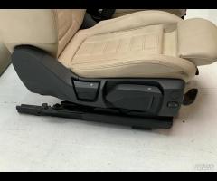 SET SEDILI IN PELLE BEIGE BMW 4 G26 Gran Coupe 2AC - 13