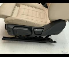 SET SEDILI IN PELLE BEIGE BMW 4 G26 Gran Coupe 2AC - 14