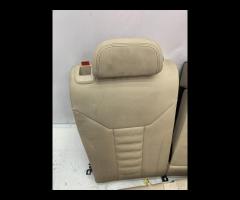 SET SEDILI IN PELLE BEIGE BMW 4 G26 Gran Coupe 2AC - 18