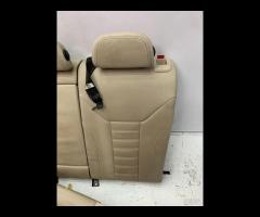 SET SEDILI IN PELLE BEIGE BMW 4 G26 Gran Coupe 2AC - 21