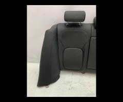 SEDILE SCHIENALE POSTERIORE IN PELLE NERO 2.0D JAG