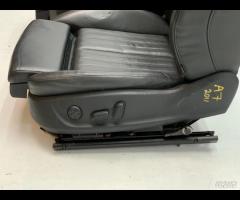 SET SEDILI IN PELLE  NERO AUDI A7 2011 2AA3 - 10