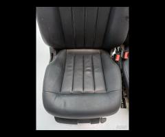 SET SEDILI IN PELLE NERO MERCEDES E CLASS W212 201