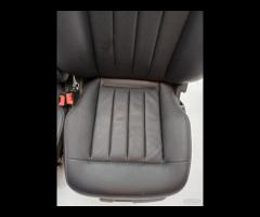 SET SEDILI IN PELLE NERO MERCEDES E CLASS W212 201 - 6
