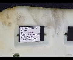 SET SEDILI IN PELLE NERO MERCEDES E CLASS W212 201 - 24