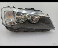 FARO FANALE ANTERIORE DX BMW X3 F25 2009-2017 6312
