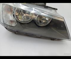FARO FANALE ANTERIORE DX BMW X3 F25 2009-2017 6312 - 9