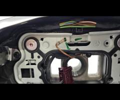 VOLANTE MULTIFUNZIONE STERZO IN PELLE MERCEDES E C - 19