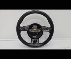 VOLANTE MULTIFUNZIONE STERZO IN PELLE AUDI A5 SPOR