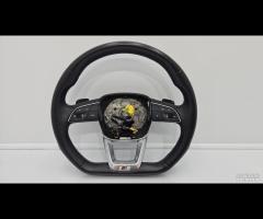 VOLANTE MULTIFUNZIONE SPORTIVO IN PELLE AUDI Q5 20