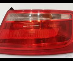 FARO FANALE STOP POSTERIORE DX AUDI A5 Cabrio 2011 - 5