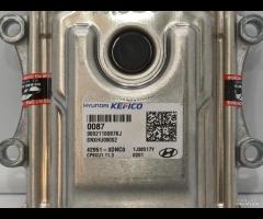 CENTRALINA MOTORE ECU 1.6B 132Kw 179CV HYUNDAI TUC - 4