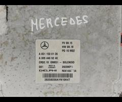 CENTRALINA MOTORE ECU 2.1D 136CV 100KW MERCEDES C2